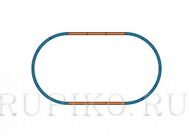 PIKO 59015 SmartControl WLAN грузовой состав BR185