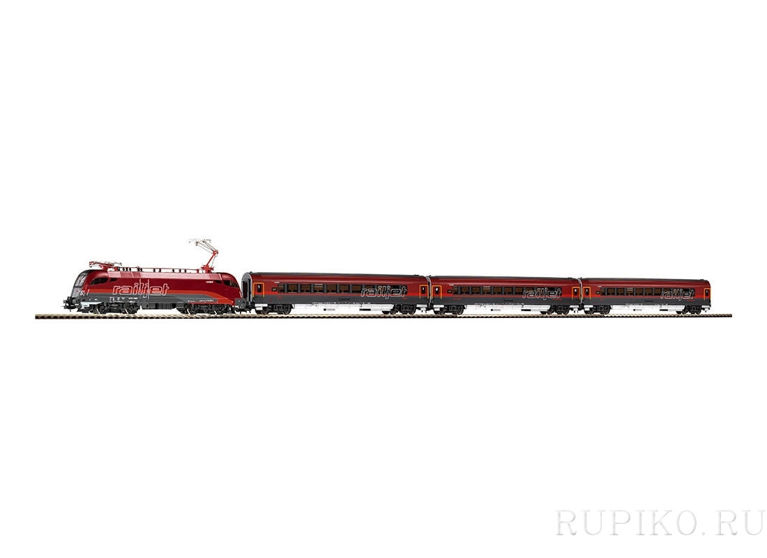 PIKO 57178 Пассажирский поезд Taurus