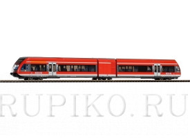 PIKO 59520 Дизельный пригородный поезд BR 646 Stadler