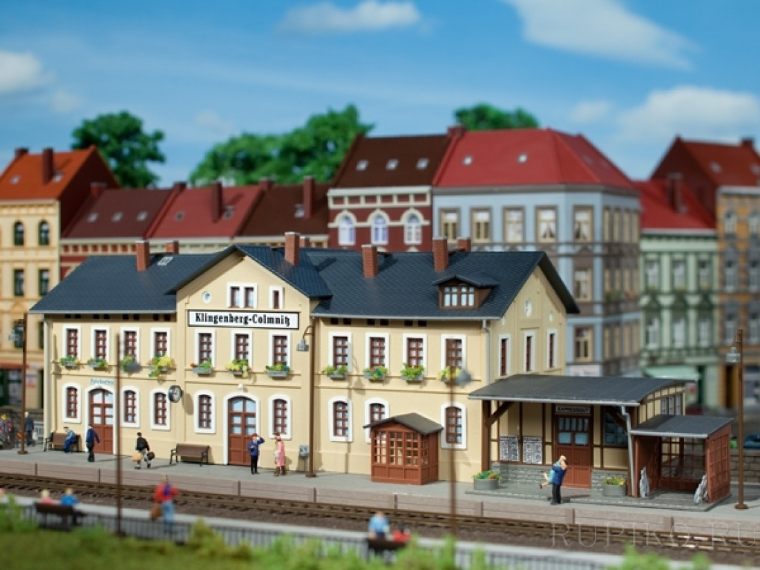 Auhagen 11346 Вокзал Klingenberg-Colmnitz