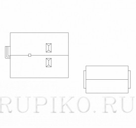Auhagen 11374 Магазин строительных материалов