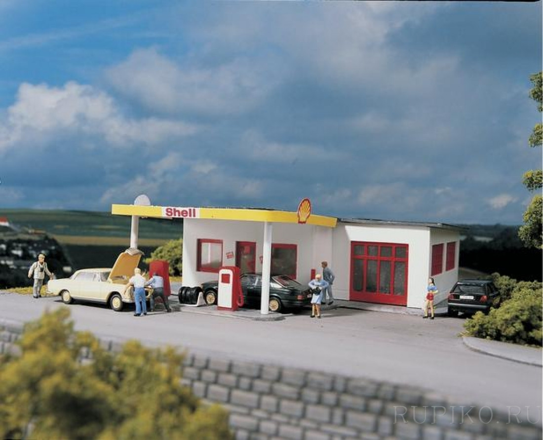 PIKO 61832 Автозаправочная станция Shell