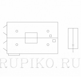 Auhagen 11355 Локомотивное депо на 2 бокса