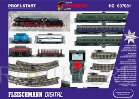 Fleischmann 637081 цифровой стартовый набор