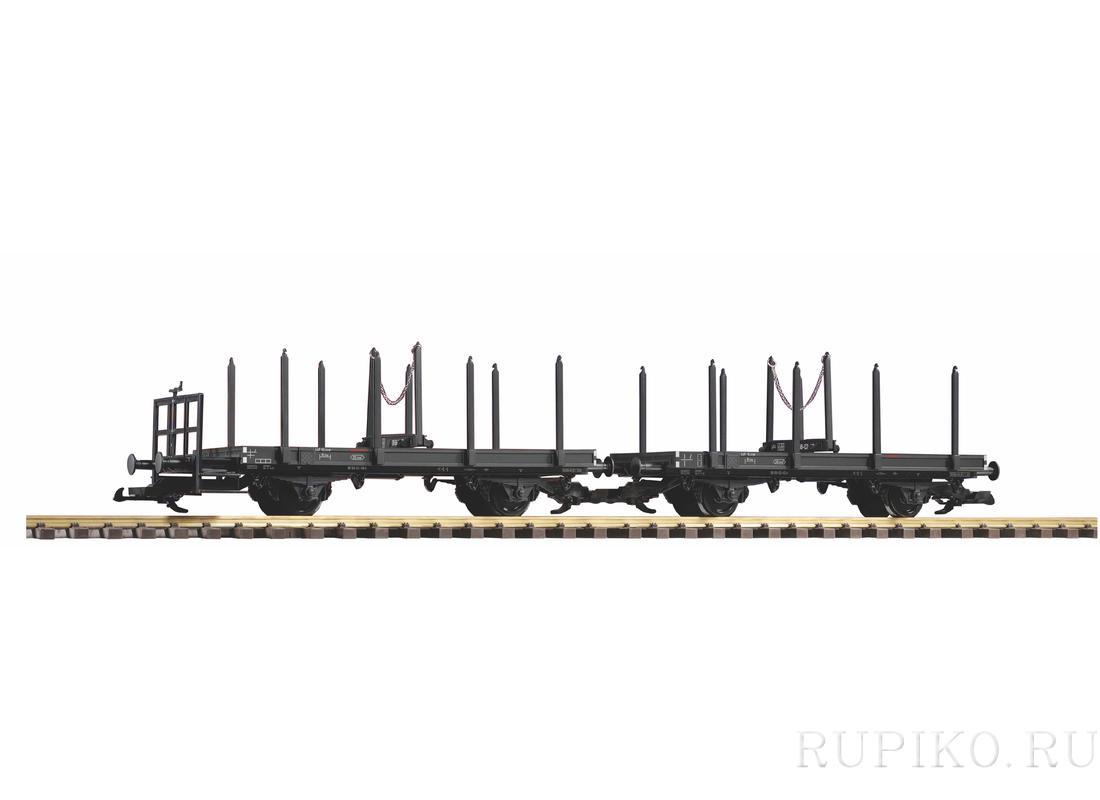 PIKO 37780 платформа спаренная