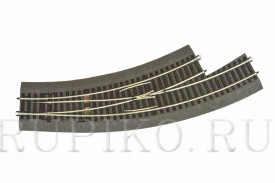 ROCO 42572 Стрелка радиусная левая BWl3/4