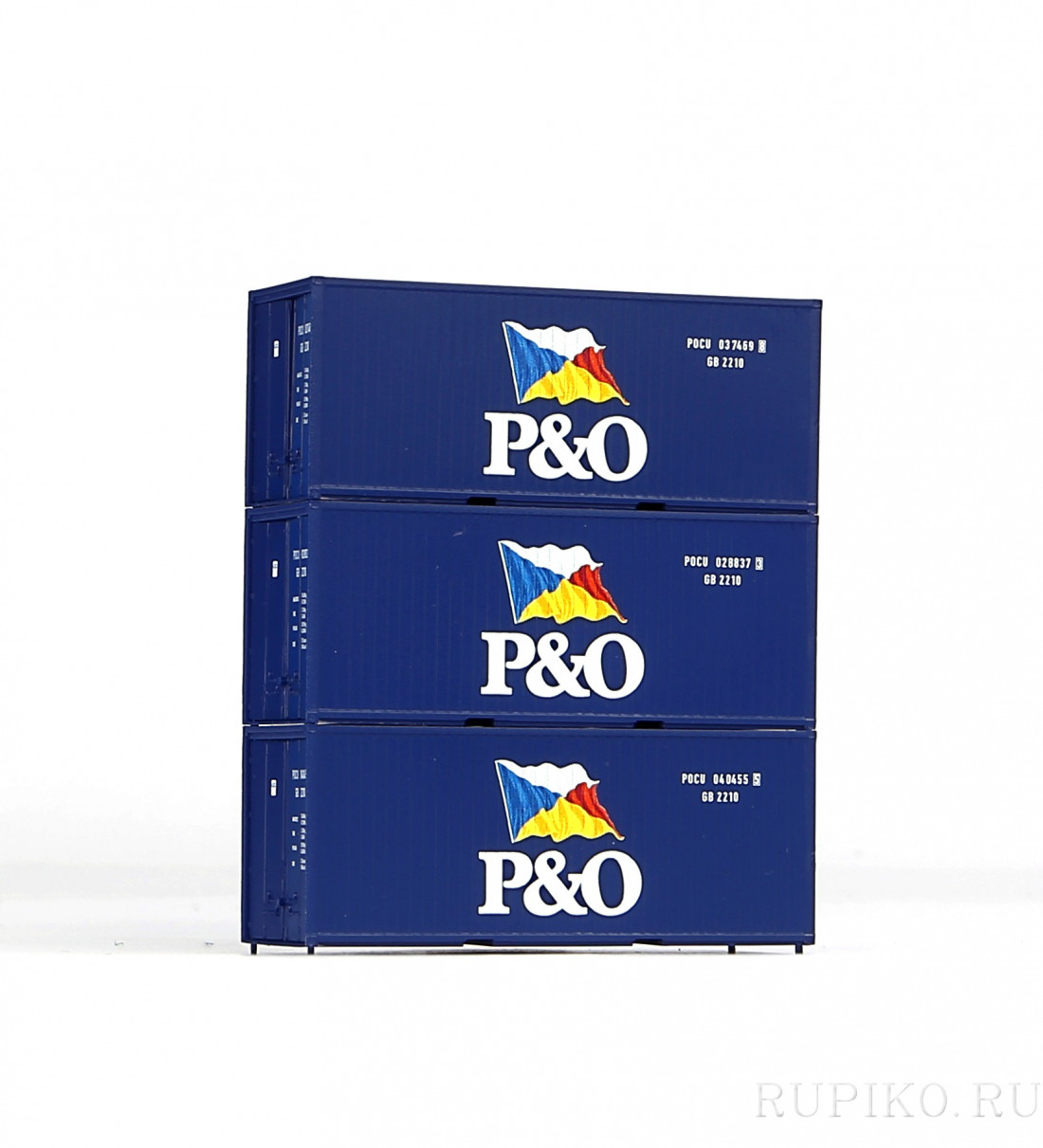 PIko 56200 Контейнеры железнодорожные 20ft