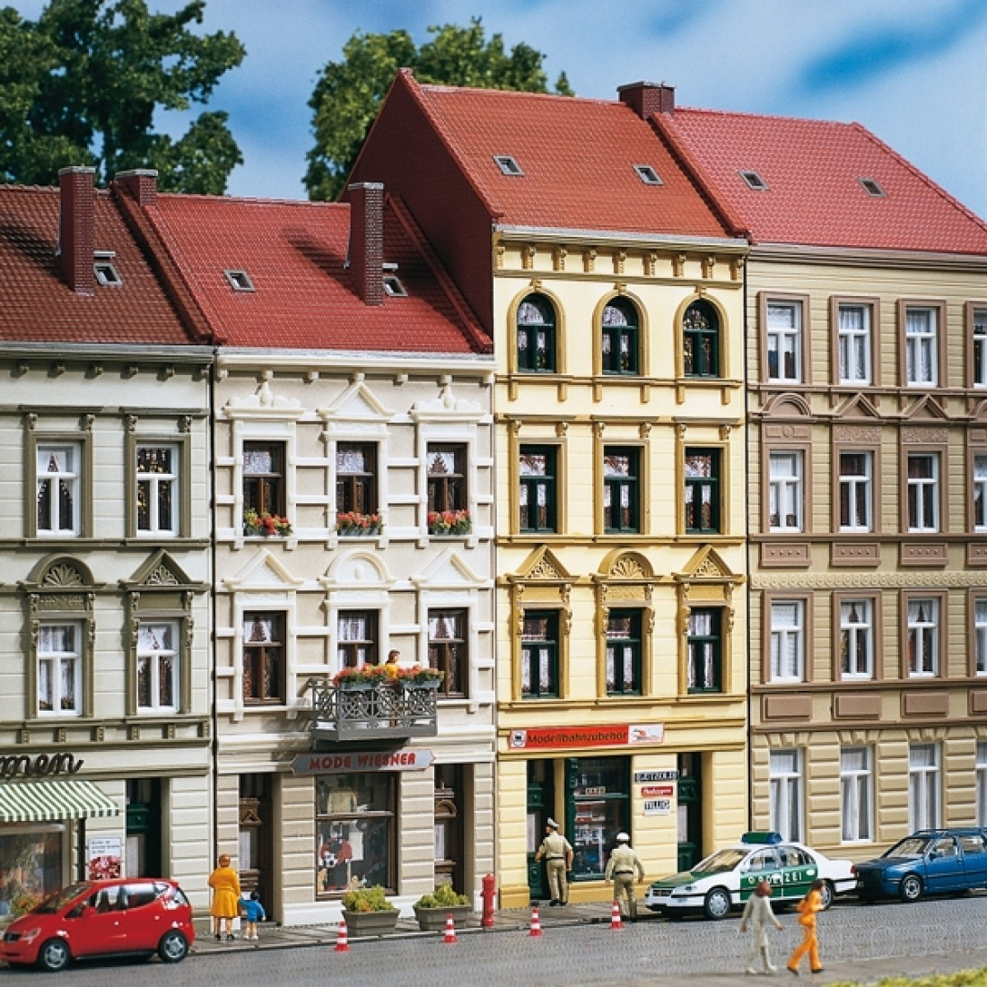 Auhagen 11393 Многоквартирный дом
