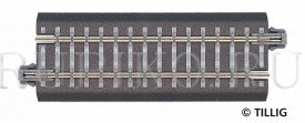 Tillig 83702 TT Прямой рельс 12мм