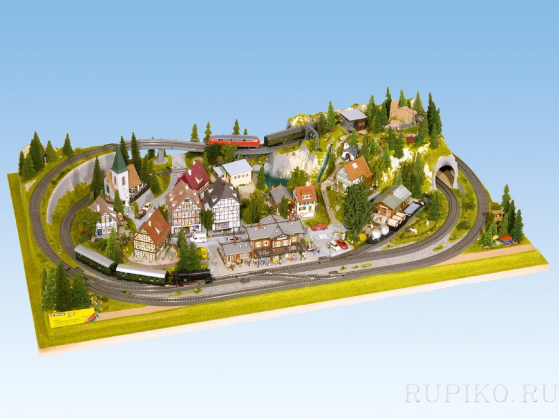 Noch 81580 Железнодорожный макет Koenigsfeld