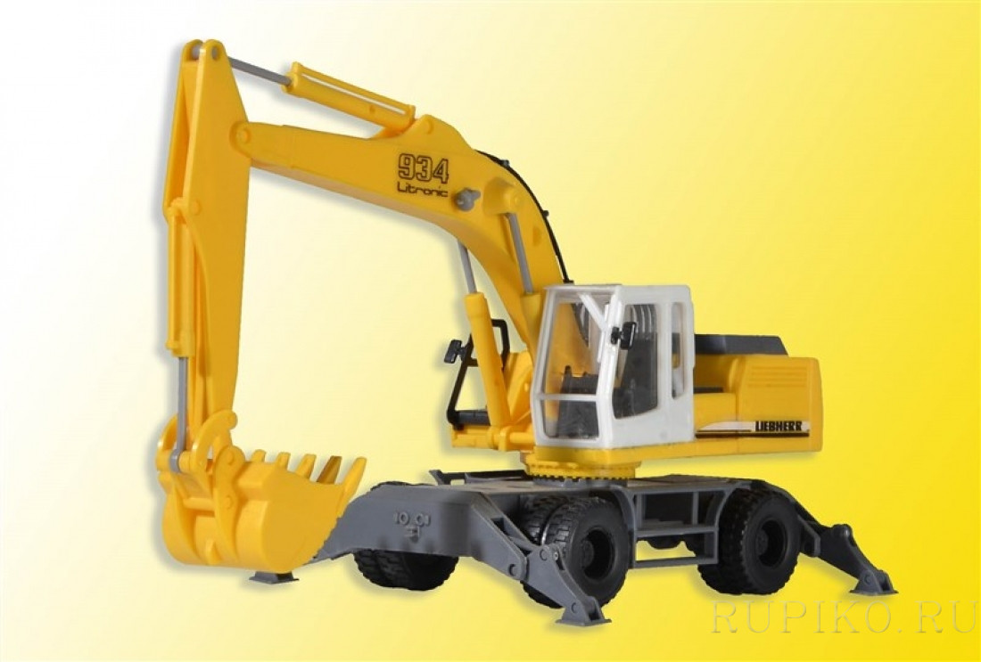 Kibri 11261 Экскаватор колёсный LIEBHERR 934