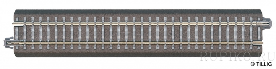 Tillig 83740 TT Прямой рельс 166