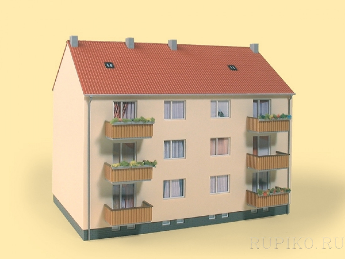 Auhagen 11402 Многоквартирный дом
