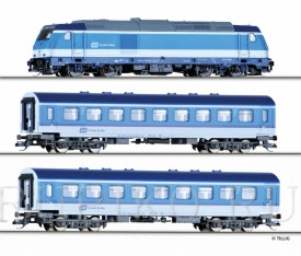 Tillig 01442 TT Пассажирский состав Traxx