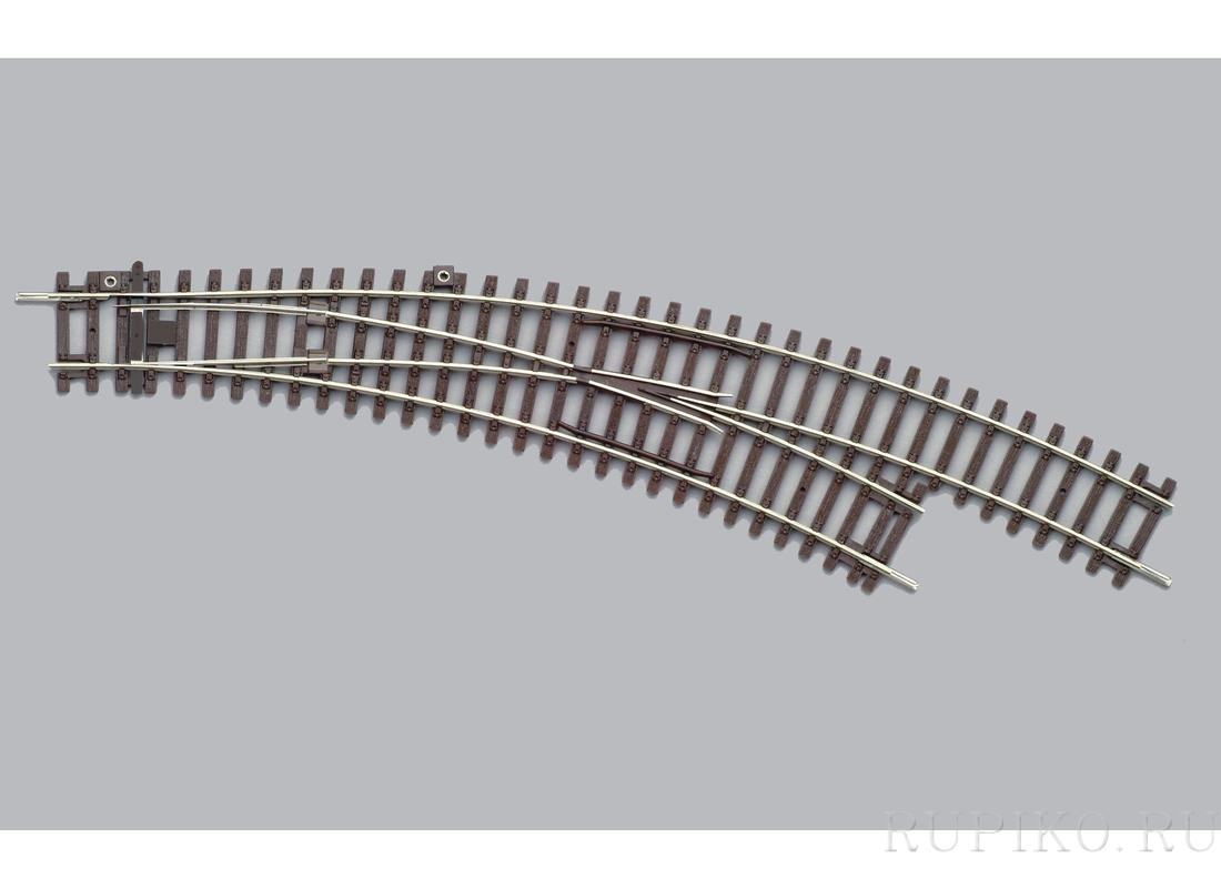 PIKO 55223 Стрелка правая радиусная BWR