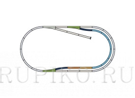 Piko 55320 Набор пути C