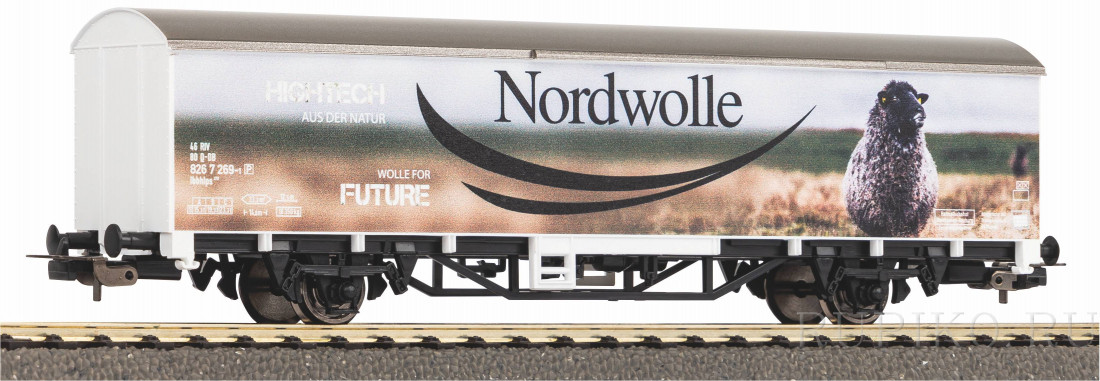PIKO 27705 вагон Nordwolle