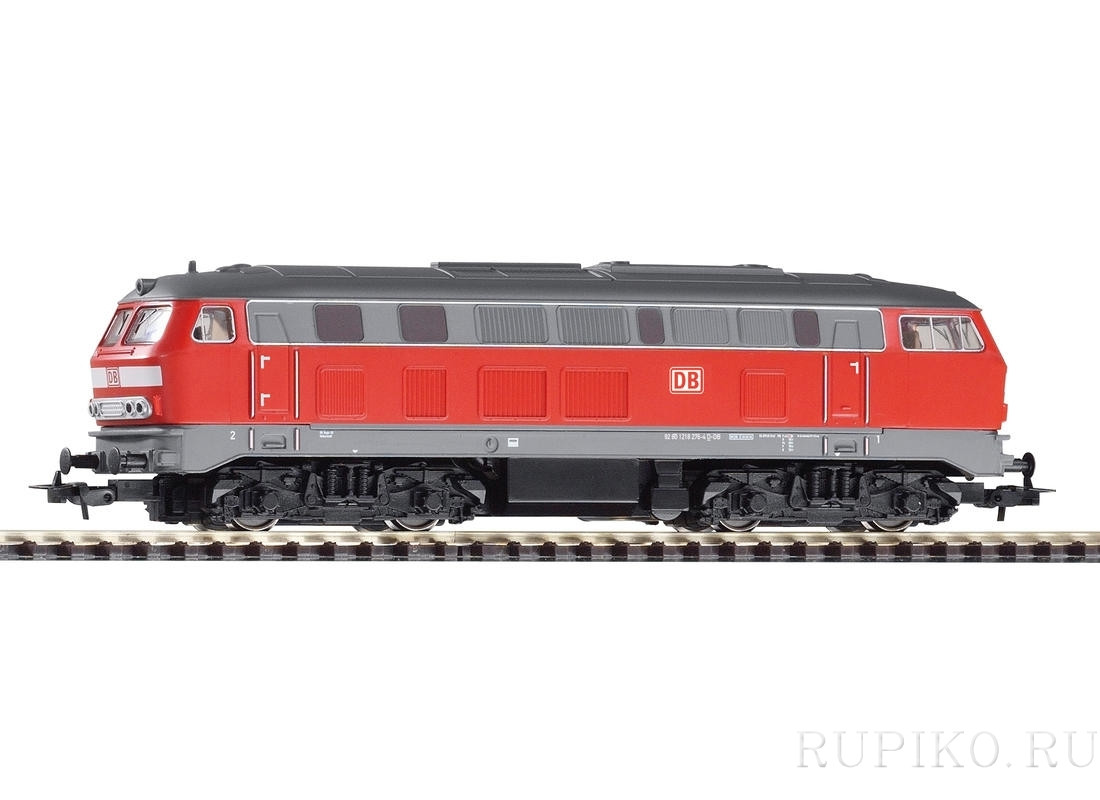 PIKO 57901-oem Дизельный локомотив BR 218 DB