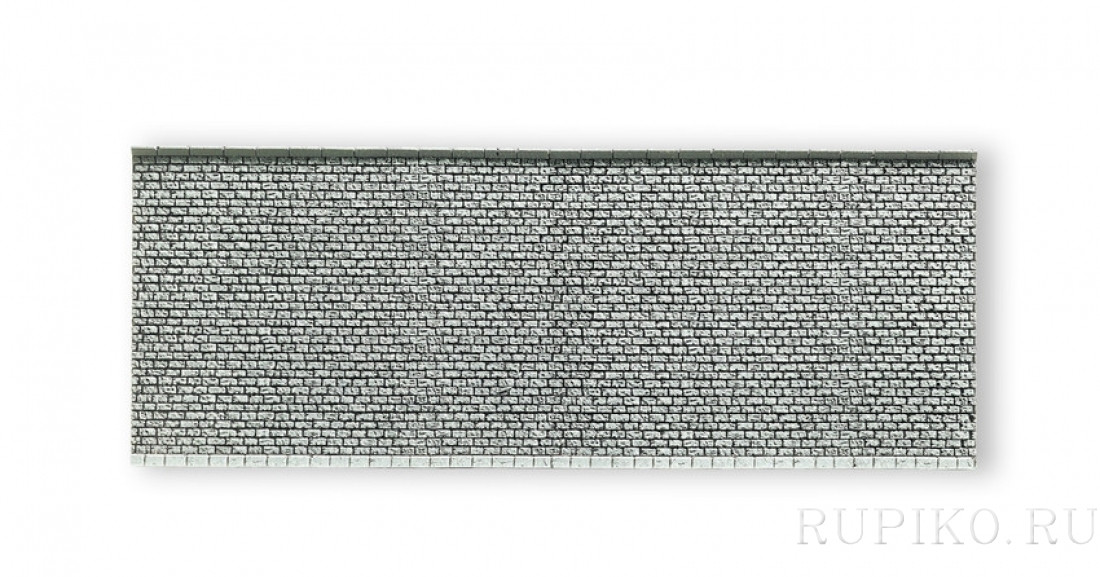 Noch 58054 Стена кирпичная 33,4 x 12,5 cm