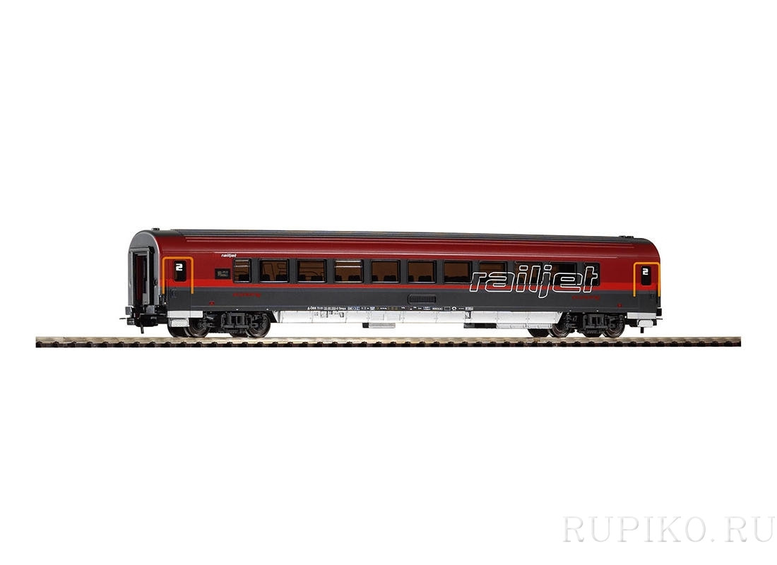 Piko 57643 Пассажирский вагон Railjet VI
