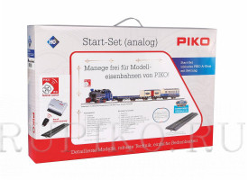 PIKO 57142 состав с паровозом Roncalli