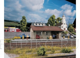 PIKO 61824 Грузовой склад Burgstein