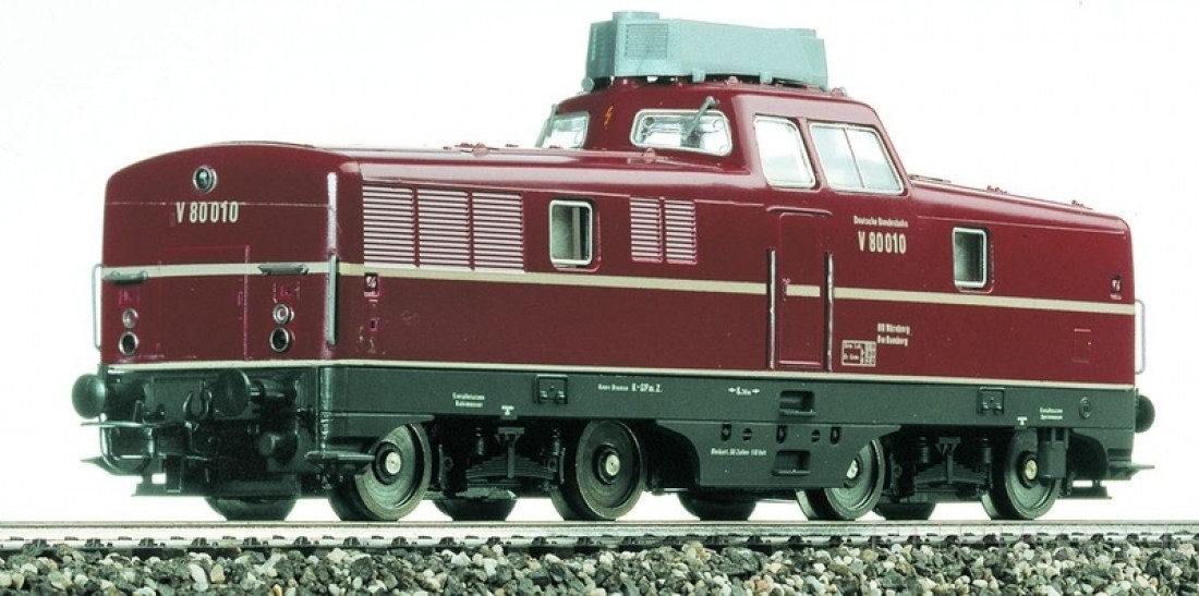 Arnold 2010 Тепловоз V 80 005