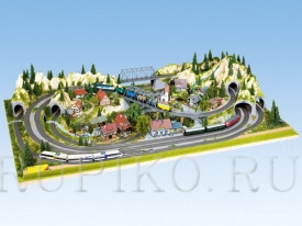 Noch 81610 Железнодорожный макет Mittenwald