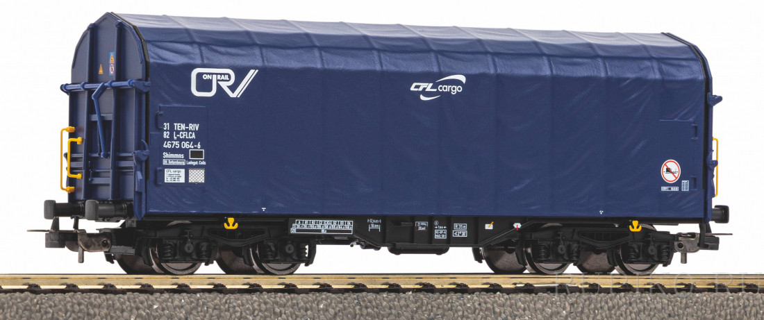 Piko 24632 Тентованный грузовой вагон Shimmns ORV