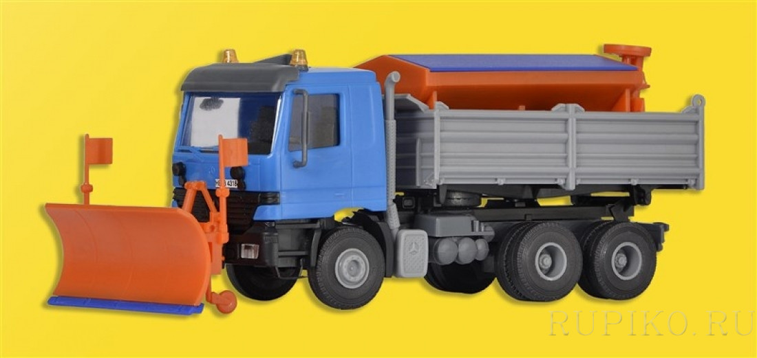 Kibri 15006 Уборочный автомобиль MB ACTROS
