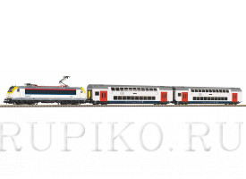 PIKO 97943 Пассажирский поезд Rh E186