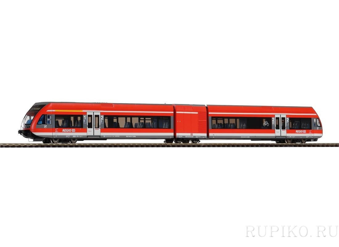 PIKO 59520 Дизельный пригородный поезд BR 646 Stadler