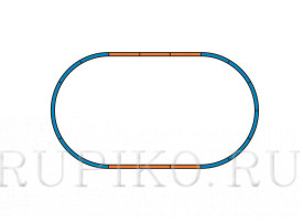 PIKO 97937 Грузовой состав PKP SM42