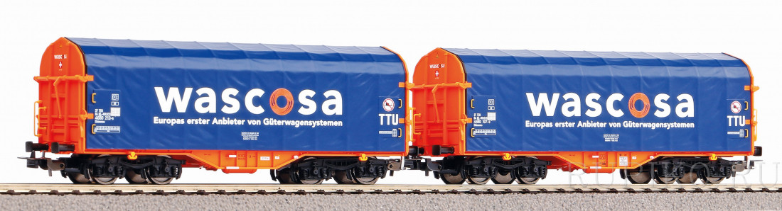 Piko 58396 Тентованный грузовой вагон Wascosa