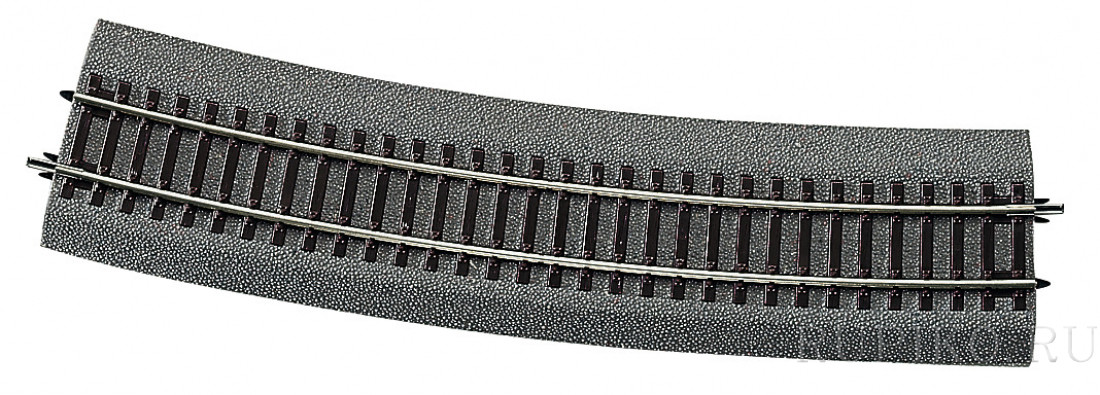 Roco 42528 Рельсы радиусные R10