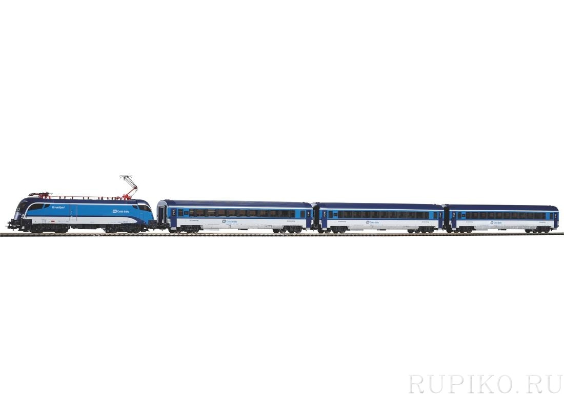 PIKO 57179 Пассажирский состав Taurus CD Railjet