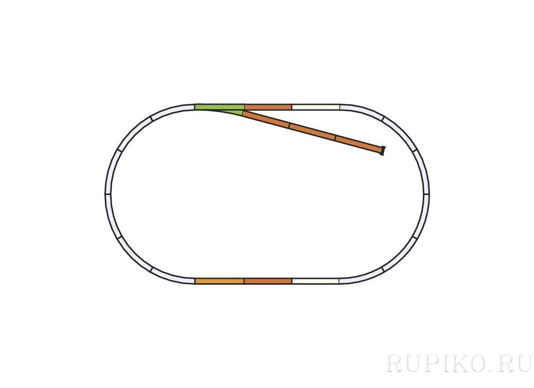 PIKO 96995 Грузовой состав РЖД