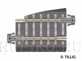 Tillig 83721 TT Прямой рельс правый G5