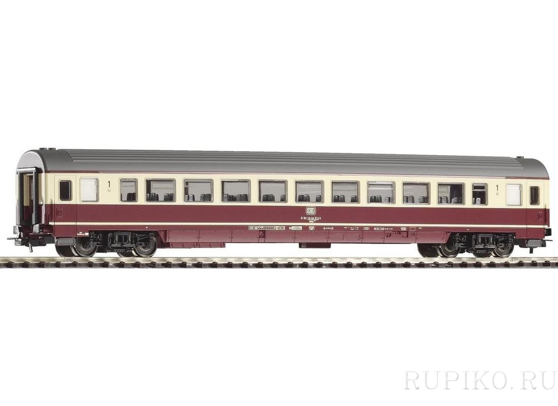 PIKO 57612 Пассажирский вагон междгородный IC