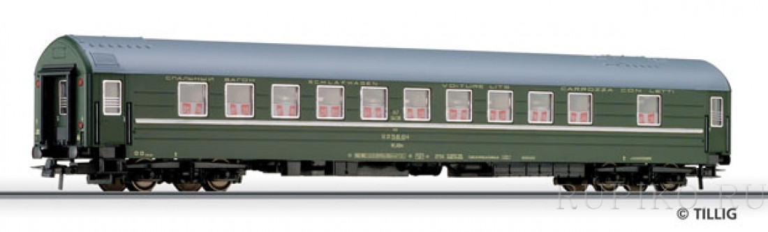 TILLIG 74485 Пассажирский вагон СССР