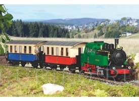 PIKO 37130 Состав с поровозом  BR80
