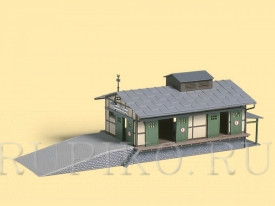 Auhagen 11351 Товарный склад