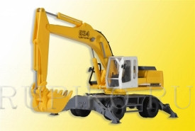 Kibri 11261 Экскаватор колёсный LIEBHERR 934