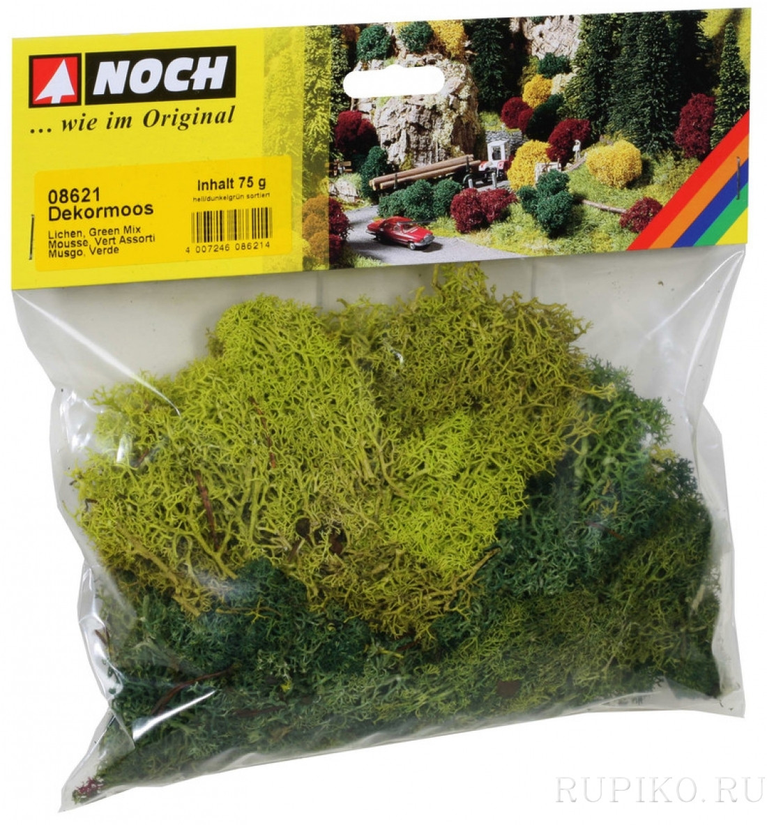 Noch 08621 Мох зеленый летний
