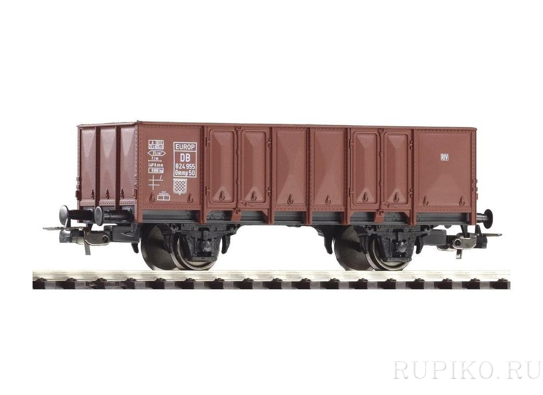 PIKO 57702 Полувагон грузовой Ommp50 DB