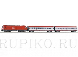 PIKO 59017 SmartControl WLAN пассажирский состав Rh2016