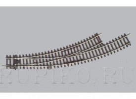 PIKO 55222 Стрелка левая радиусная BWL