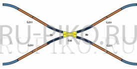 PIKO 55347 Набор пути X