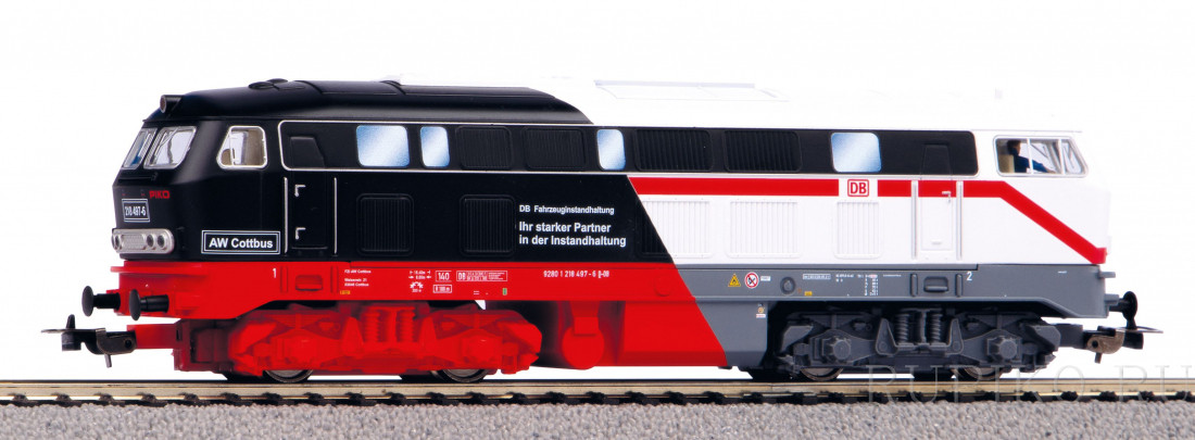 PIKO 57400 Тепловоз BR 218 PIKO/Märklin