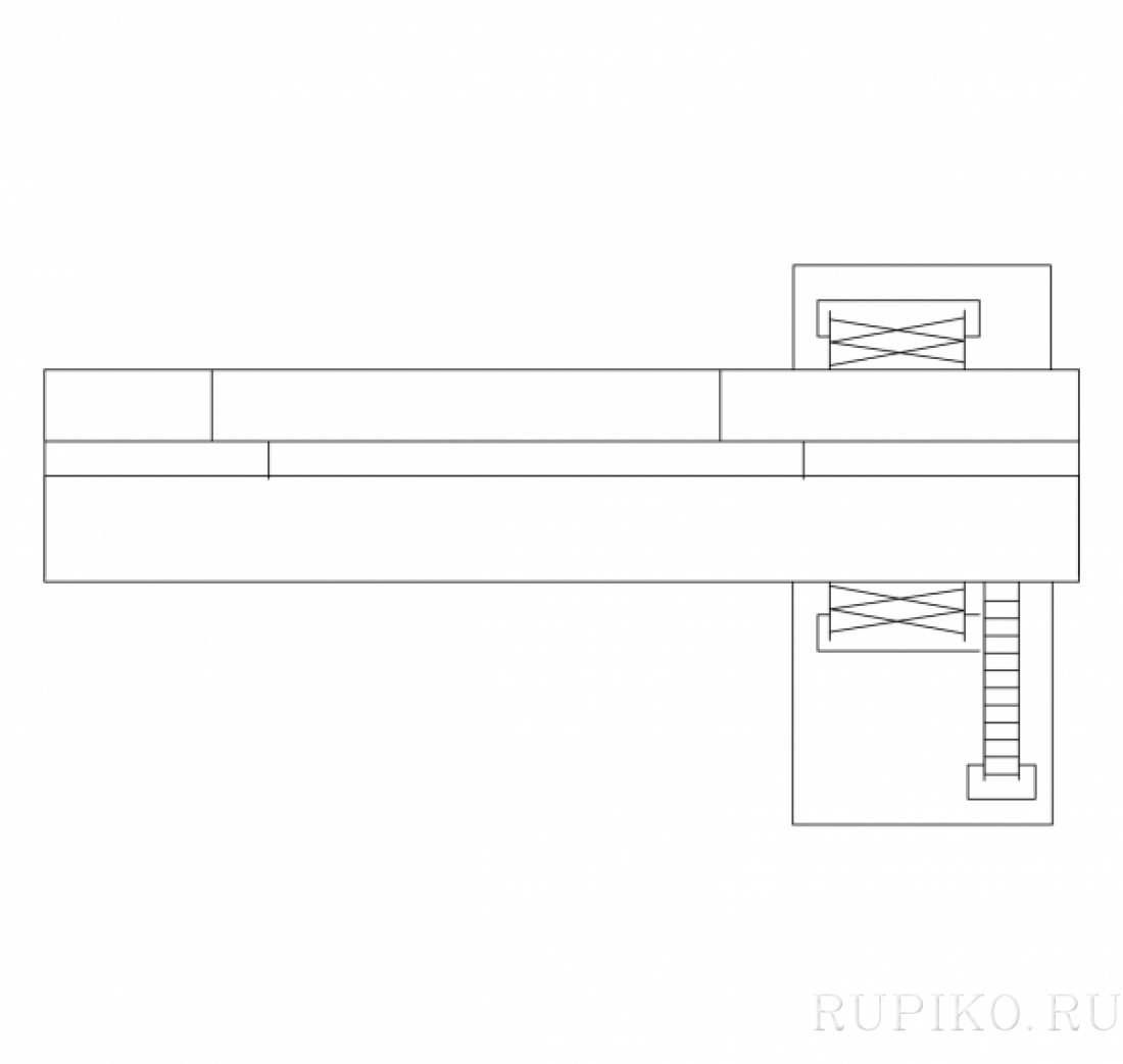 Auhagen 11401 Козловой кран